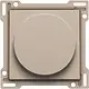 Niko 157-65926 draaiknop voor jaloezieschakelaar champagne coated