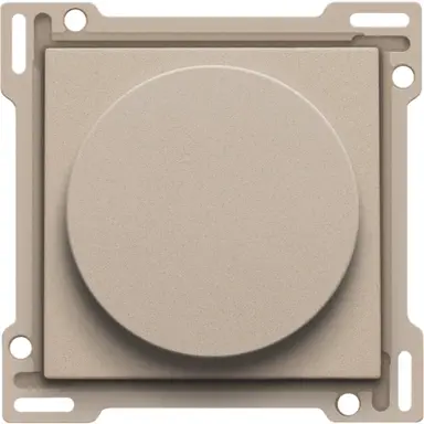Niko 157-65938 draaiknop 1-0-2 tbv draaischakelaar champagne coated