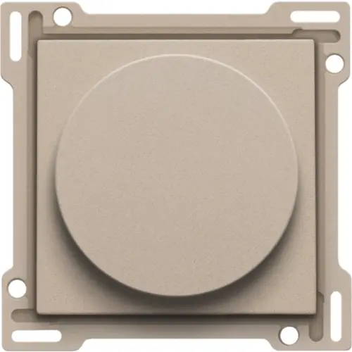 Niko 157-65938 draaiknop 1-0-2 tbv draaischakelaar champagne coated