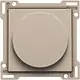 Niko 157-65938 draaiknop 1-0-2 tbv draaischakelaar champagne coated