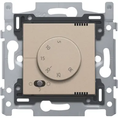 Niko 157-88001 Klokthermost. 5 tot 30gr.C