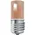Niko 170-37001 LED E10-lamp met amberkleurige led voor drukknoppen 6A