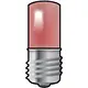 Niko 170-37003 LED E10-lamp met rode led voor drukknoppen 6A