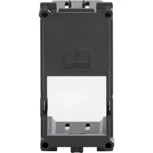 Niko 170-65201 Centraalplaat 1v