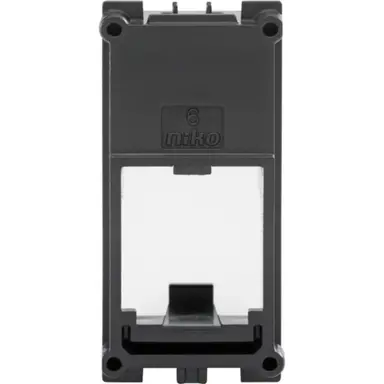 Niko 170-65601 passtuk 6 enkel vlak voor Panduit