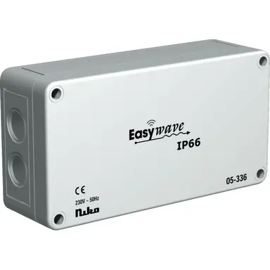 Niko 05-336 opbouw RF-ontvanger IP66 met 2 kanalen