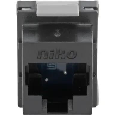 Niko 650-45051 RJ45 data connector UTP CAT5E tot 100 MHz