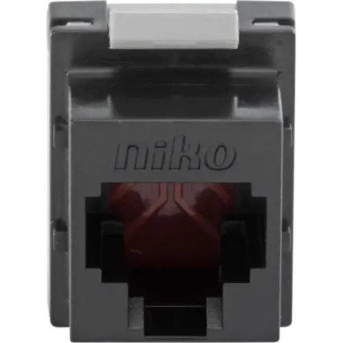 Niko 650-45013 RJ 11 connector voor telecom toepassingen