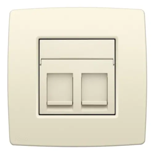 Niko 100-75256 Wcd mod.jack. 1v Inb. CAT5E A