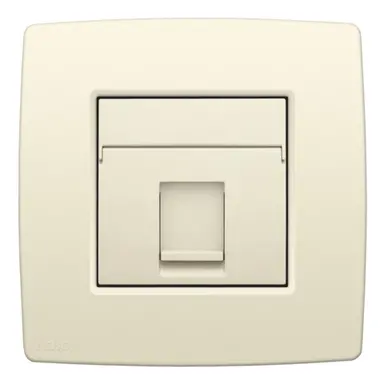 Niko 100-75255 Wcd mod.jack. 1v Inb. CAT5E