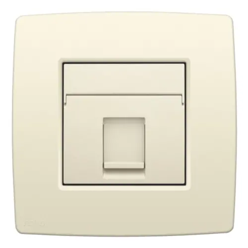 Niko 100-75255 Wcd mod.jack. 1v Inb. CAT5E