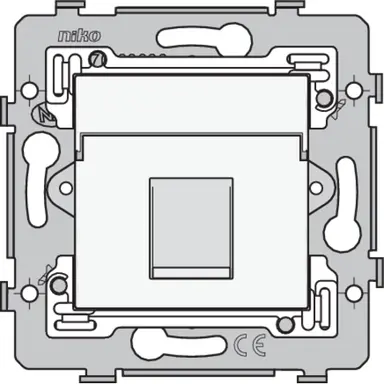 Niko 101-75255 Wcd mod.jack. 1v Inb. CAT5E