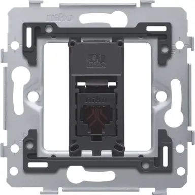 Niko 170-75213 draagring 1x RJ11 UTP vlakke uitvoering