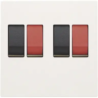 Niko 101-69703 Centraalplaat 1v Luidsprekeraa