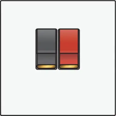 Niko 101-69803 Centraalplaat Luidsprekeraans