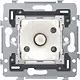 Niko 170-74001 sokkel drukknop 6A met amberkleur led