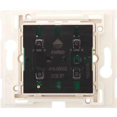 Niko 410-00002 Easywave draadloze schakelaar met 4 bedieningsknoppen incl. sokkel