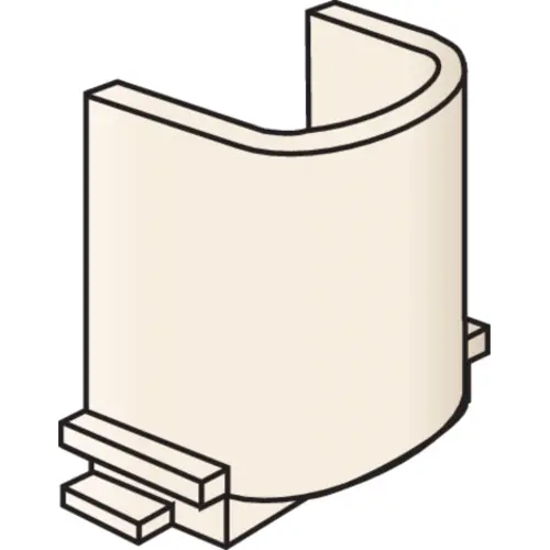 Niko 11-866 Kabelbuisinvoer Creme