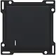 Niko 161-60005 schakelwip enkelvoudig met controlevenster black coated