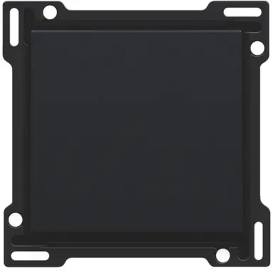 Niko 161-61105 schakelwip enkelvoudig black coated