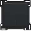 Niko 161-61505 schakelwip 2-voudig black coated