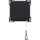 Niko 161-63606 afwerkingsset voor trekschakelaar black coated