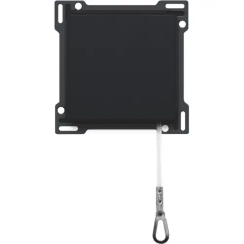Niko 161-63906 trekkoord trekdrukknop black coated