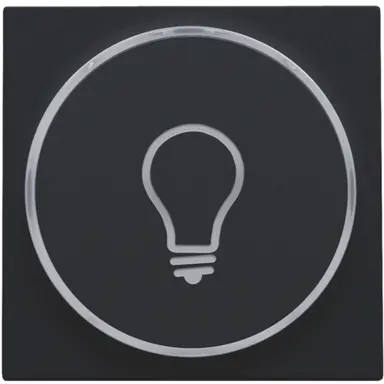 Niko 161-64008 Enkele drukker Aan-/uit-schake