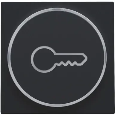 Niko 161-64009 Enkele drukker Aan-/uit-schake