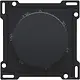 Niko 161-64906 draaiknop tbv tijdschakelaar tot 120 min black coated
