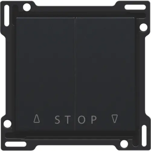 Niko 161-65918 wip tbv jaloezieschakelaar elektronische sturing black coated