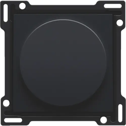 Niko 161-65926 draaiknop voor jaloezieschakelaar black coated