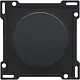 Niko 161-65926 draaiknop voor jaloezieschakelaar black coated