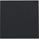 Niko 161-76901 blindplaat zonder draagring black coated