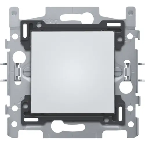 Niko 170-38010 oriëntatieverlichting LED koud wit 6500K 830lux met noodbatterij en klauwbevestiging