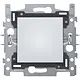 Niko 170-38010 oriëntatieverlichting LED koud wit 6500K 830lux met noodbatterij en klauwbevestiging