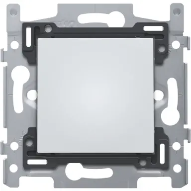 Niko 170-38011 oriëntatieverlichting LED koud wit 6500K 830lux met noodbatterij en schroefbevestiging