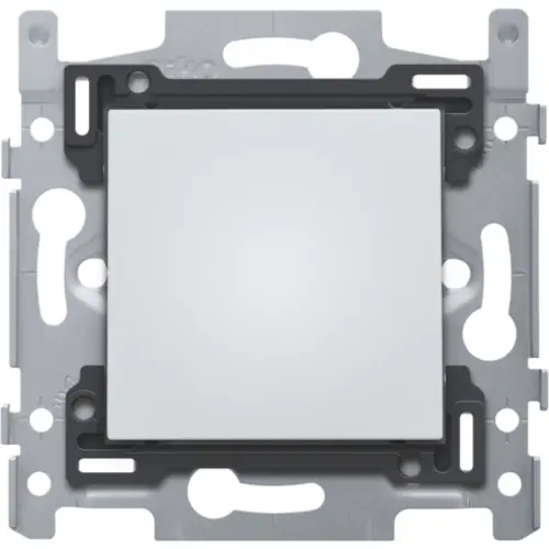 Niko 170-38011 oriëntatieverlichting LED koud wit 6500K 830lux met noodbatterij en schroefbevestiging