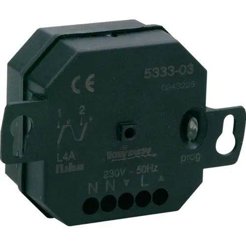 Niko 05-333 Easywave mini inbouw RF-ontvanger met rolluikfunctie