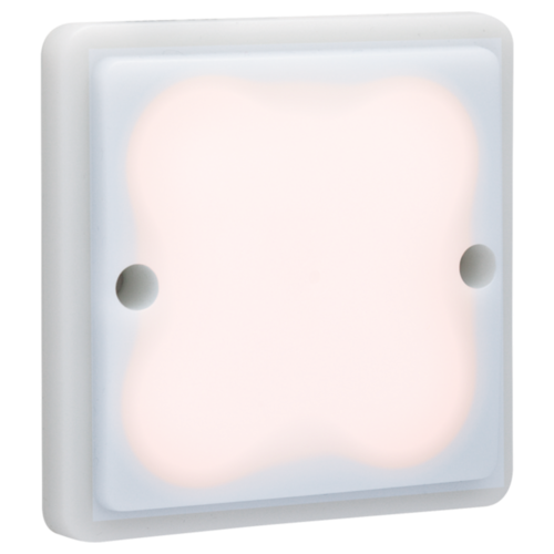 Niko 700-38100 Hydro oriëntatieverlichting transparant met rode LED