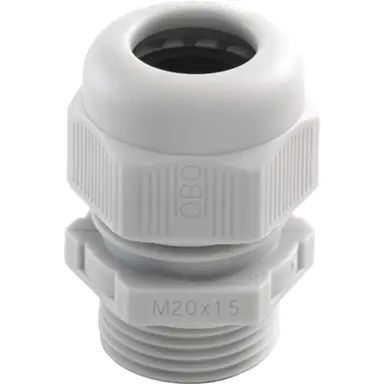 Niko 700-84001 Hydro wartel kabel-/buisinvoer M20 x 1,5 grijs