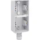 Niko 700-84251 Hydro opbouwbak 2-voudig verticaal met 1x M20-ingang grijs