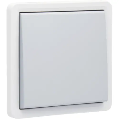 Niko 700-31200 Hydro 2-polige schakelaar met schroefklemmen 10A grijs