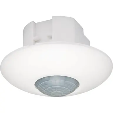 Niko 350-20056 inbouw aanwezigheidsmelder 230V 8 meter 360 graden IP20 wit