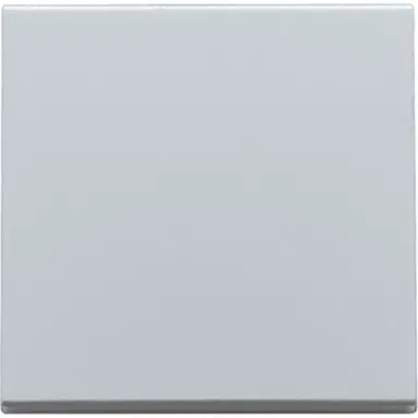 Niko 121-31002 dimmerknop 1-voudig sterling coated