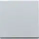 Niko 121-31002 dimmerknop 1-voudig sterling coated
