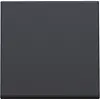 Niko 122-31002 dimmerknop 1-voudig tastdimmer anthracite coated