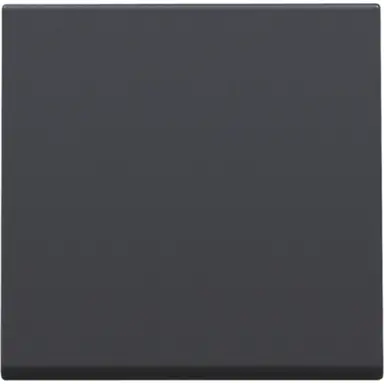Niko 122-31002 dimmerknop 1-voudig tastdimmer anthracite coated