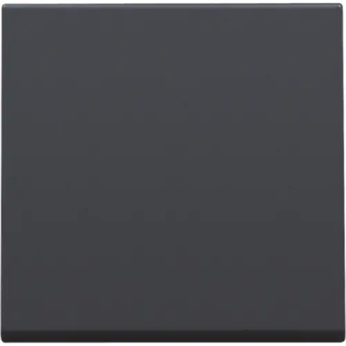 Niko 122-31002 dimmerknop 1-voudig tastdimmer anthracite coated