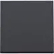 Niko 122-31002 dimmerknop 1-voudig tastdimmer anthracite coated